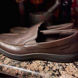 New Coke Haan Brown Loafers 13